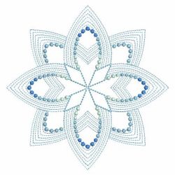 Rippled Blue Quilts 07(Md) machine embroidery designs