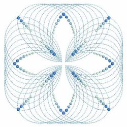 Rippled Blue Quilts 09(Lg)