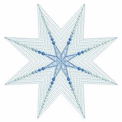 Rippled Blue Quilts 10(Lg)