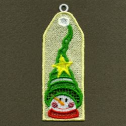 FSL Christmas Bookmarks machine embroidery designs