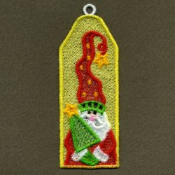 FSL Christmas Bookmarks 04 machine embroidery designs