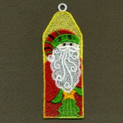 FSL Christmas Bookmarks 05 machine embroidery designs