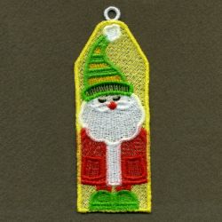 FSL Christmas Bookmarks 06 machine embroidery designs