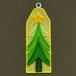 FSL Christmas Bookmarks 07 machine embroidery designs