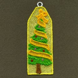 FSL Christmas Bookmarks 08 machine embroidery designs