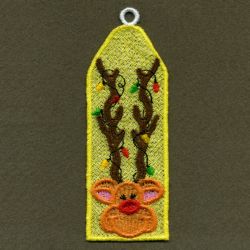 FSL Christmas Bookmarks 10 machine embroidery designs