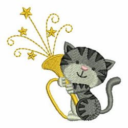 Cute Kitten 03 machine embroidery designs