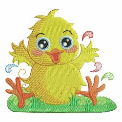 Easter Chicks 01 machine embroidery designs