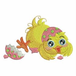 Easter Chicks 04 machine embroidery designs