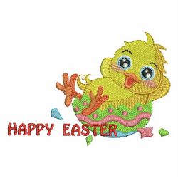 Easter Chicks 05 machine embroidery designs