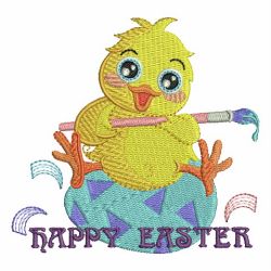 Easter Chicks 06 machine embroidery designs