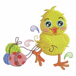 Easter Chicks 10 machine embroidery designs