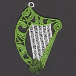 FSL St Patrick 10 machine embroidery designs