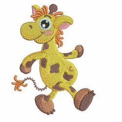 Cute Giraffe machine embroidery designs