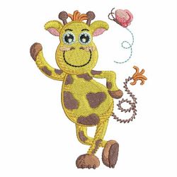 Cute Giraffe 03