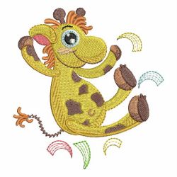 Cute Giraffe 09 machine embroidery designs