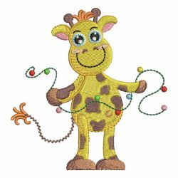 Cute Giraffe 10 machine embroidery designs