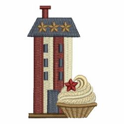 Folk Art Birdhouses 03 machine embroidery designs