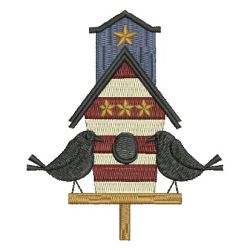 Folk Art Birdhouses 07