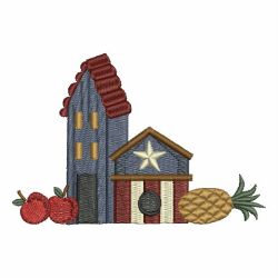 Folk Art Birdhouses 10