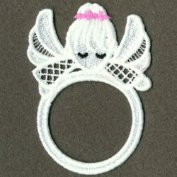 Assorted Napkin Rings 12 machine embroidery designs