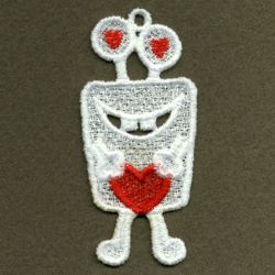 FSL Valentine Ornaments 2 machine embroidery designs