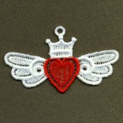 FSL Valentine Ornaments 2 07 machine embroidery designs