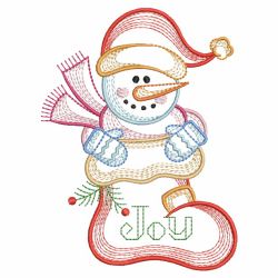 Vintage Winter Snowman 04(Sm) machine embroidery designs