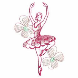 Ballet Girls 06(Md) machine embroidery designs