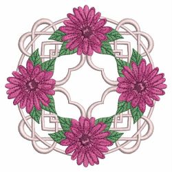 Purple Daisies 05