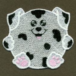 FSL Animal Mug Rug machine embroidery designs