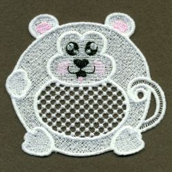 FSL Animal Mug Rug 02