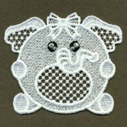 FSL Animal Mug Rug 03