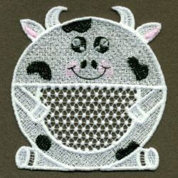 FSL Animal Mug Rug 04