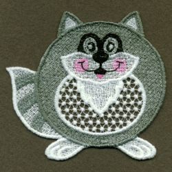 FSL Animal Mug Rug 06