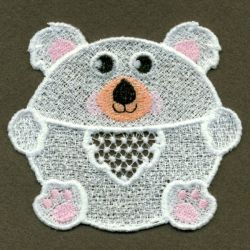 FSL Animal Mug Rug 07