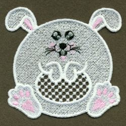 FSL Animal Mug Rug 08