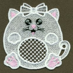 FSL Animal Mug Rug 10 machine embroidery designs