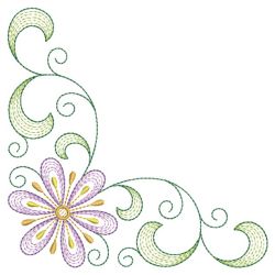 Amazing Purple Flowers 01(Md) machine embroidery designs