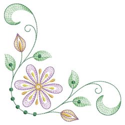 Amazing Purple Flowers 03(Md) machine embroidery designs