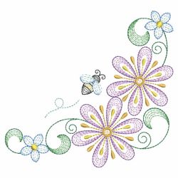 Amazing Purple Flowers 07(Sm) machine embroidery designs