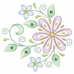 Amazing Purple Flowers 08(Sm) machine embroidery designs
