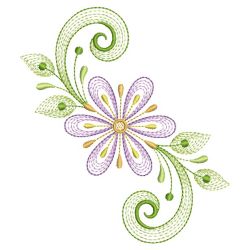 Amazing Purple Flowers 09(Lg) machine embroidery designs