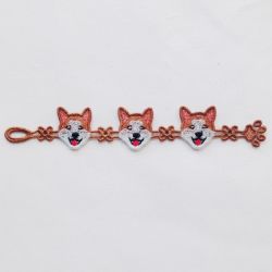 FSL Dog Bracelets 01 machine embroidery designs