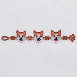 FSL Dog Bracelets machine embroidery designs