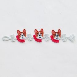 FSL Dog Bracelets 03 machine embroidery designs