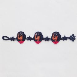 FSL Dog Bracelets 04 machine embroidery designs