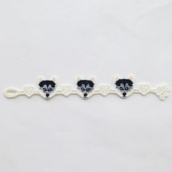 FSL Dog Bracelets 06 machine embroidery designs