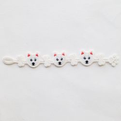 FSL Dog Bracelets 08 machine embroidery designs