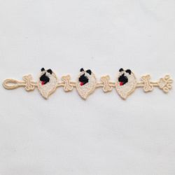 FSL Dog Bracelets 09 machine embroidery designs